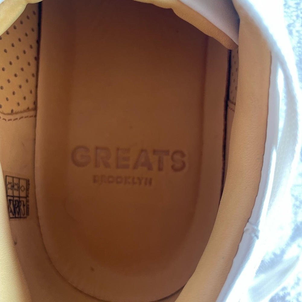 GREATS BROOKLYN men’s shoes size US 8.5 - Picture 8 of 10